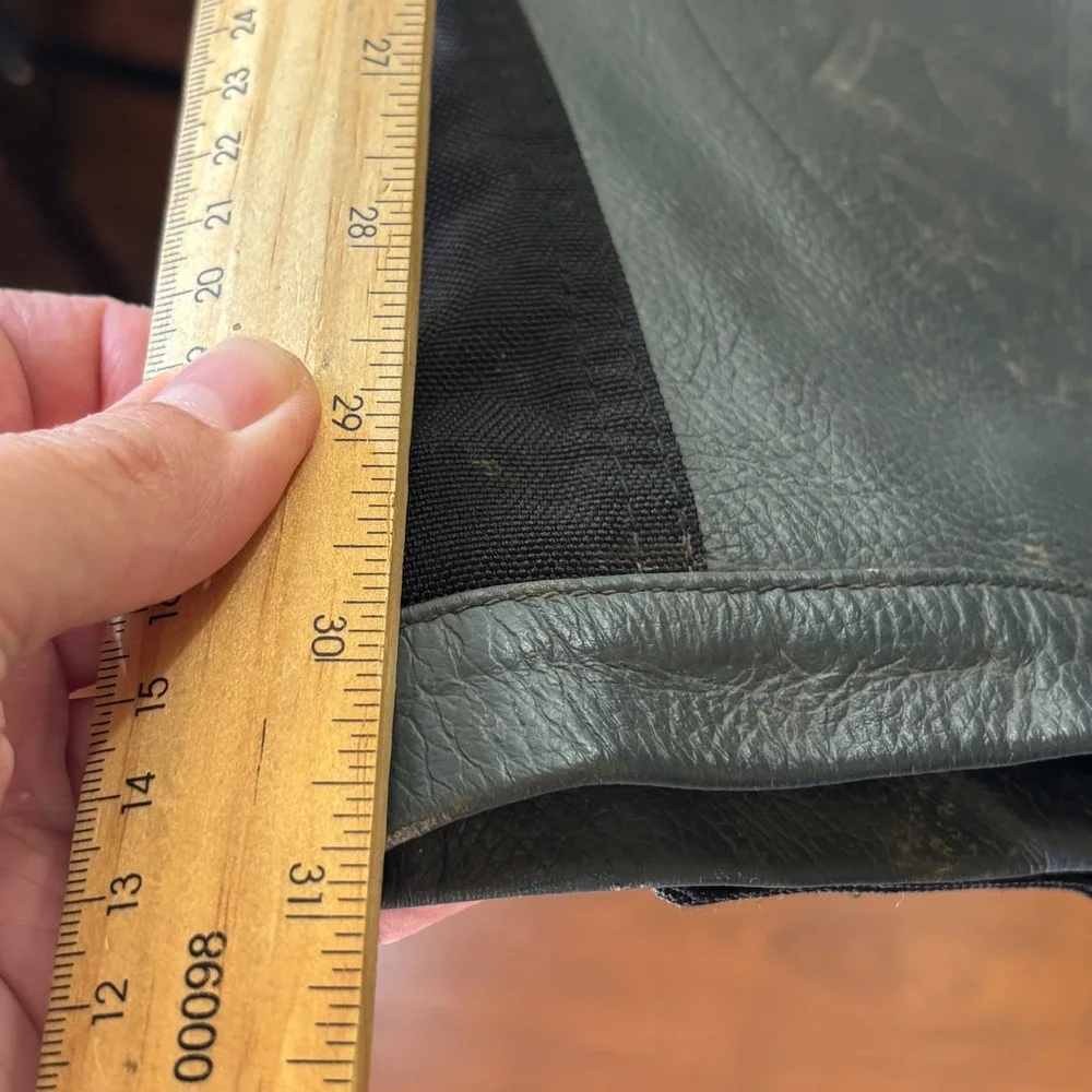ARC Mens Riding Pants Back-Country Black Advanced Rider Coverage Motorcycle 36 - Picture 15 of 15